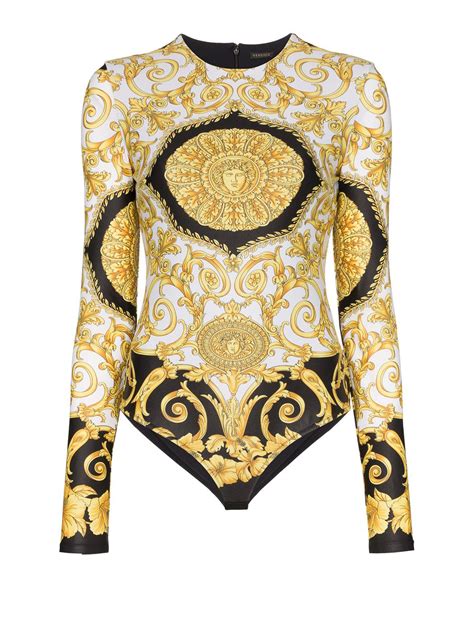 blusa versace